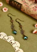 Pendientes Celtas Verde