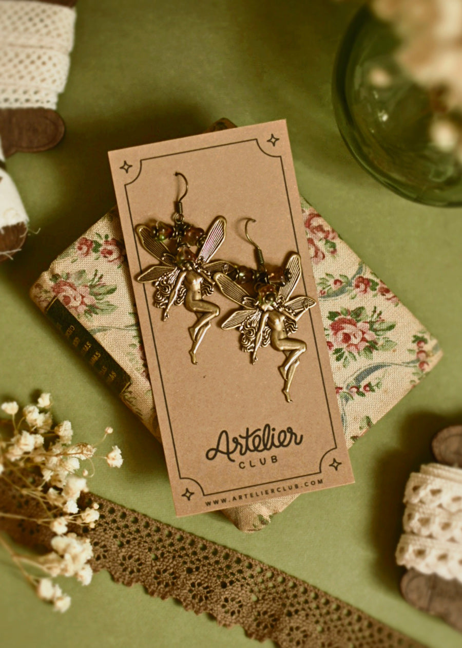 Pendientes Fairies Grandes