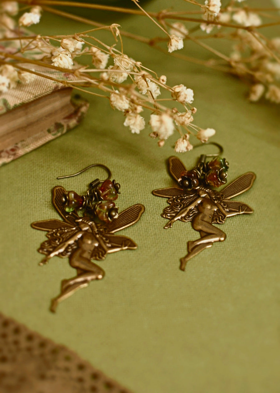 Pendientes Fairies Grandes