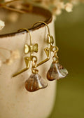 Pendientes Flor con Lazo