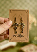 Pendientes Bronce Flying Key