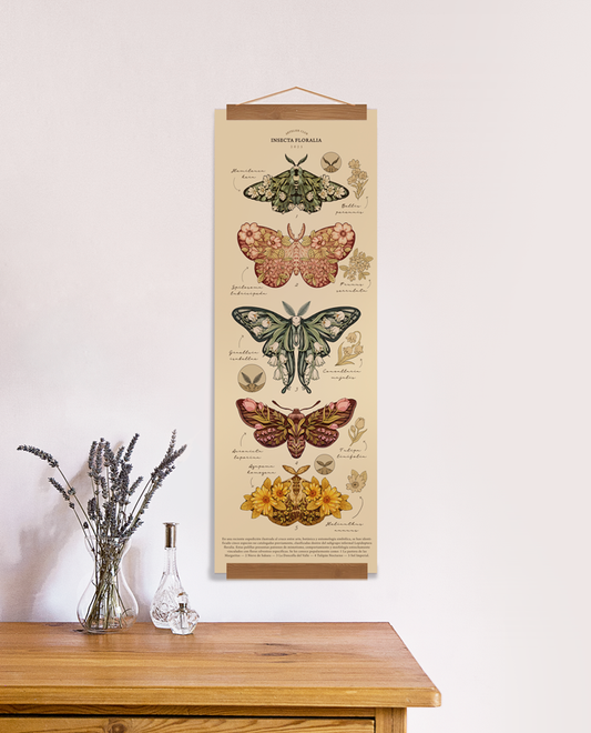 Lámina "La Buena Fortuna Floral"