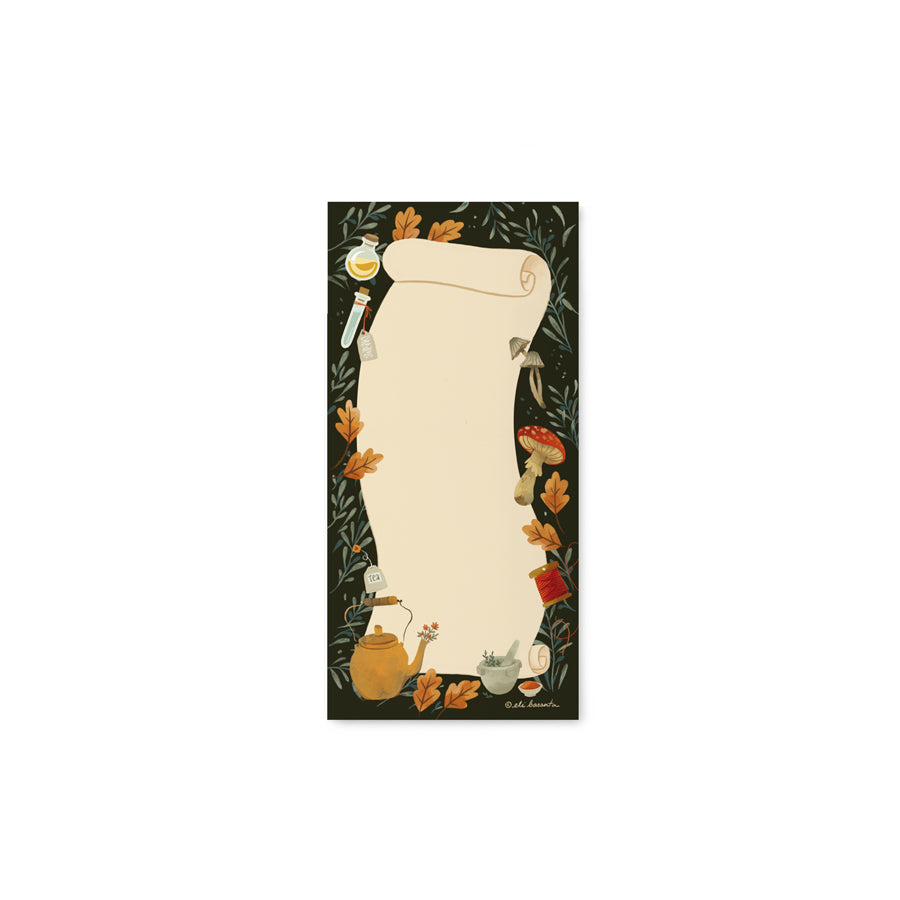 Block de notas Otoño