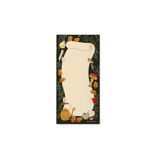 Block de notas Otoño