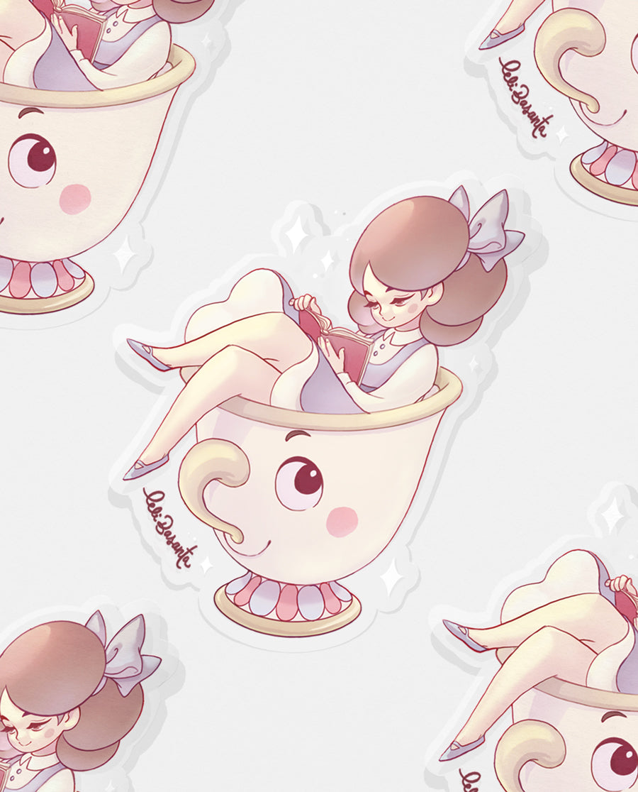 Sticker Bella & Chip