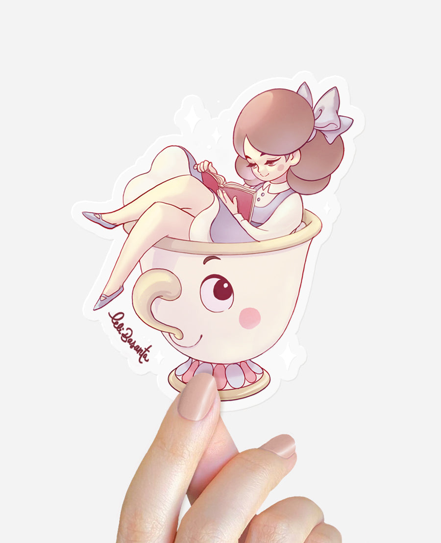 Sticker Bella & Chip