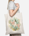 Tote Bag Flora Color Natural
