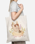 Tote Bag Honey Garden Color Natural