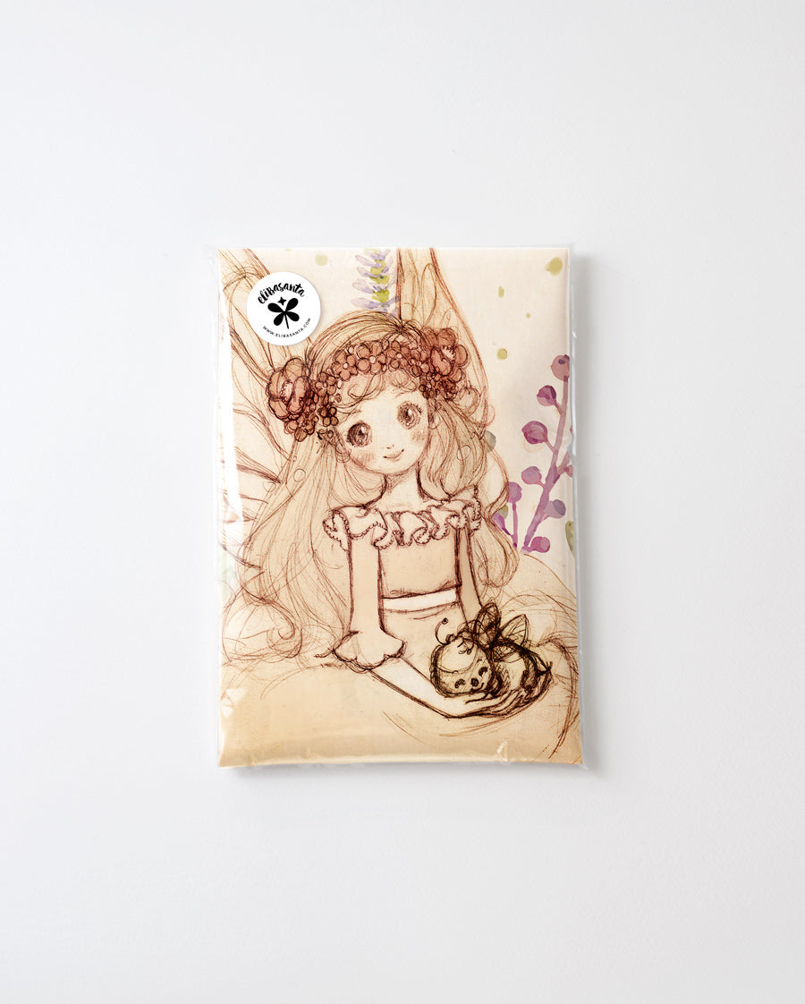 Tote Bag Honey Garden Color Natural