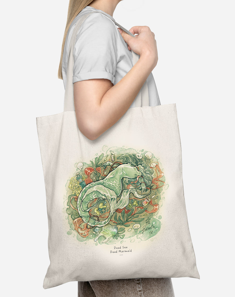 Tote Bag Plastic Siren Color Natural