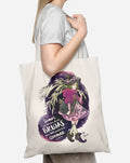 Tote Bag Feminist Witch Color Natural