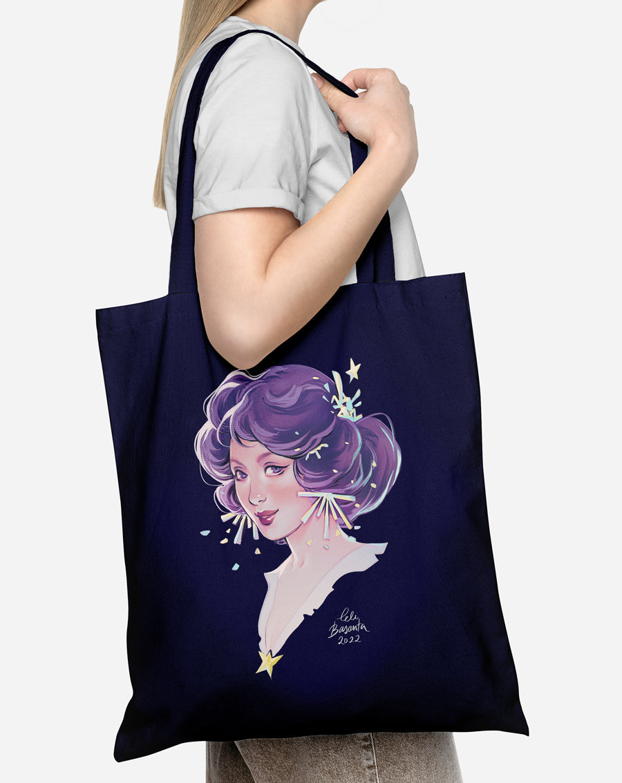 ToteBag Dimary Color Azul Oscuro