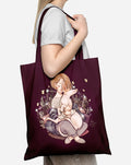 ToteBag Ginger Color Granate