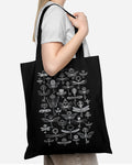 ToteBag Llaves color Negro