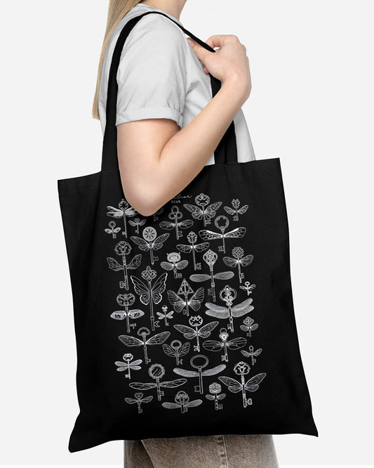 ToteBag Llaves color Negro
