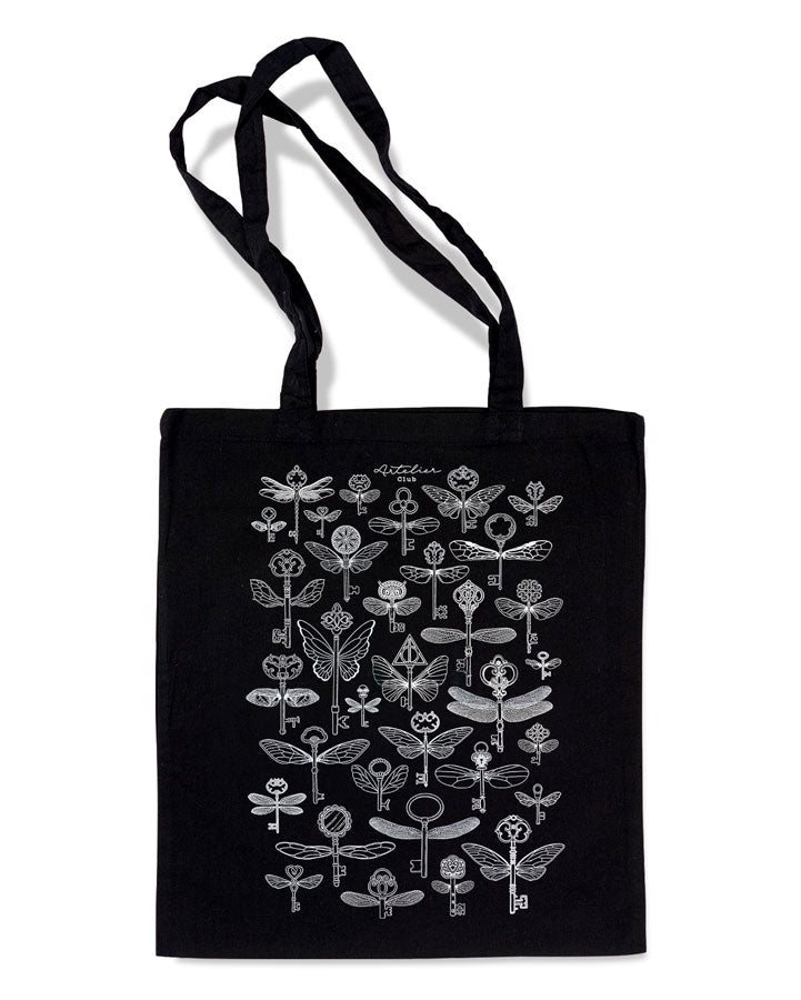 ToteBag Llaves color Negro