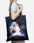 ToteBag Kiss the Star Color Marino