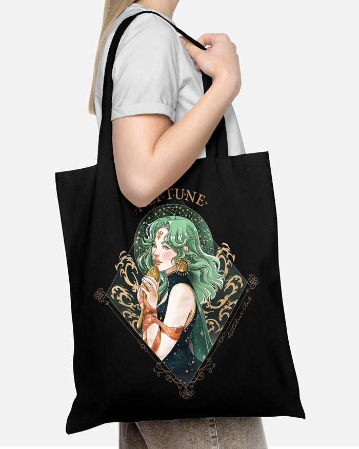 ToteBag Neptune Color Negro