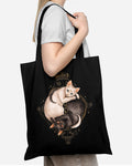 ToteBag The Nodes Color Negro