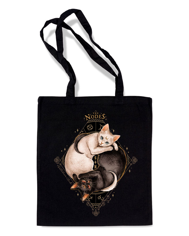 ToteBag The Nodes Color Negro