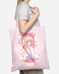ToteBag Sakura Color Rosa Claro