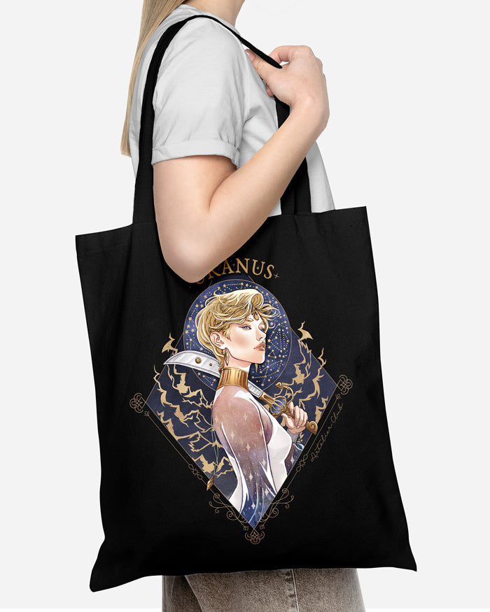 ToteBag Uranus  Color Negro