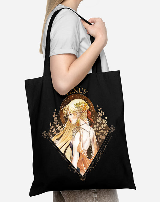 ToteBag Venus Color Negro