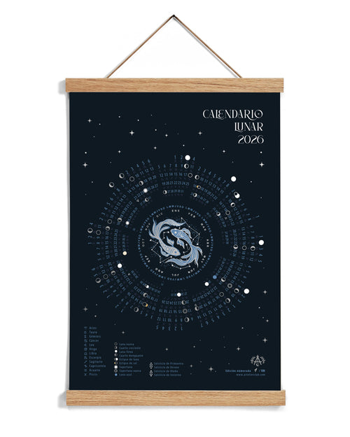 Calendario Lunar 2026  (Edición Limitada)
