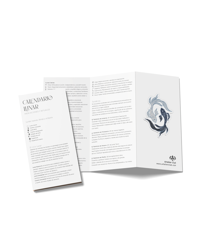 Calendario Lunar 2026  (Edición Limitada)