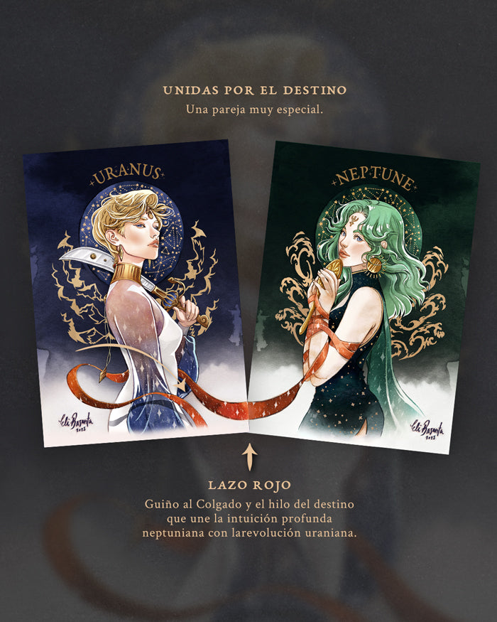 Lámina Uranus (Open Edition)