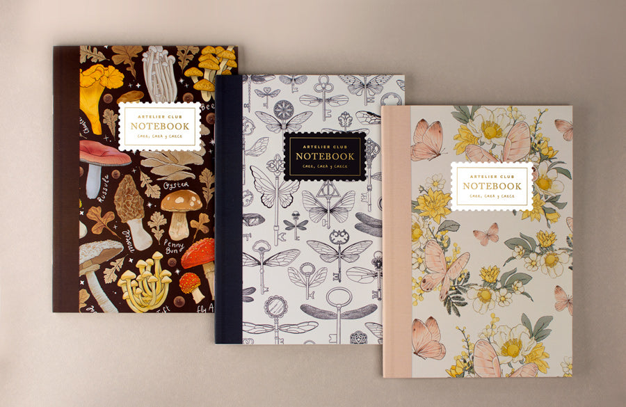 Notebooks Libretas