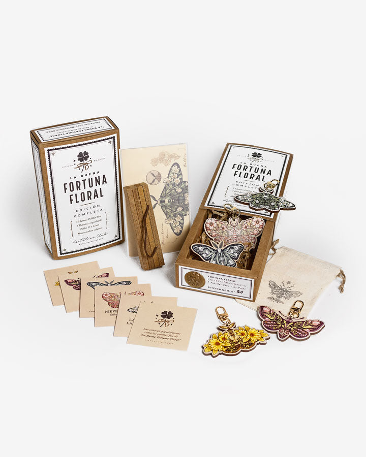 Colección "La Buena Fortuna Floral"