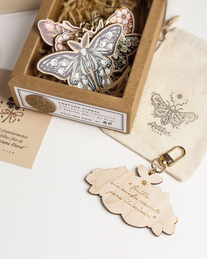 Colección "La Buena Fortuna Floral"