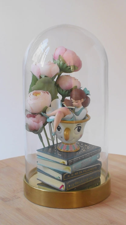 Figura Bella & Chip (Edición Limitada)