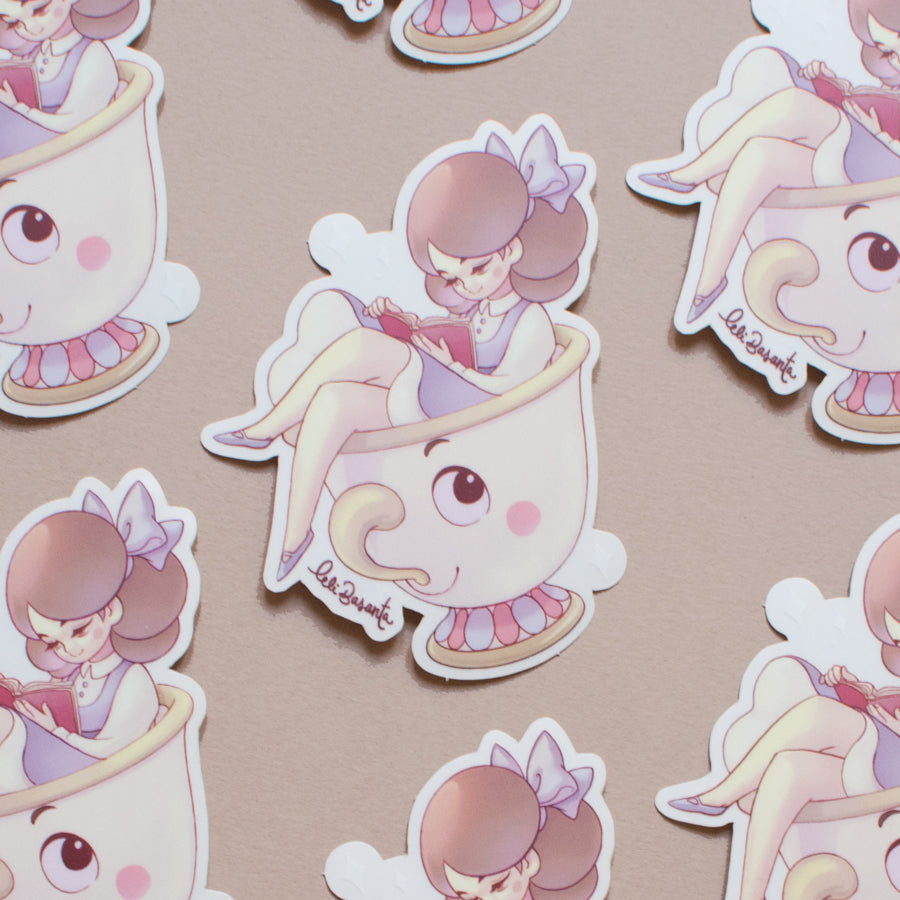 Sticker Bella & Chip