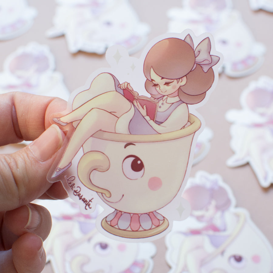 Sticker Bella & Chip