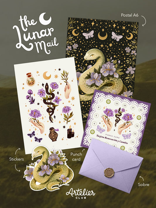 The Lunar Mail Club - Febrero