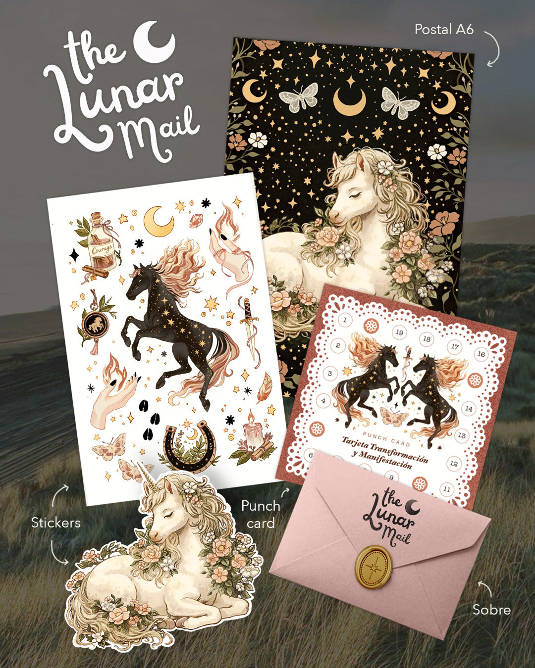 The Lunar Mail Club Marzo