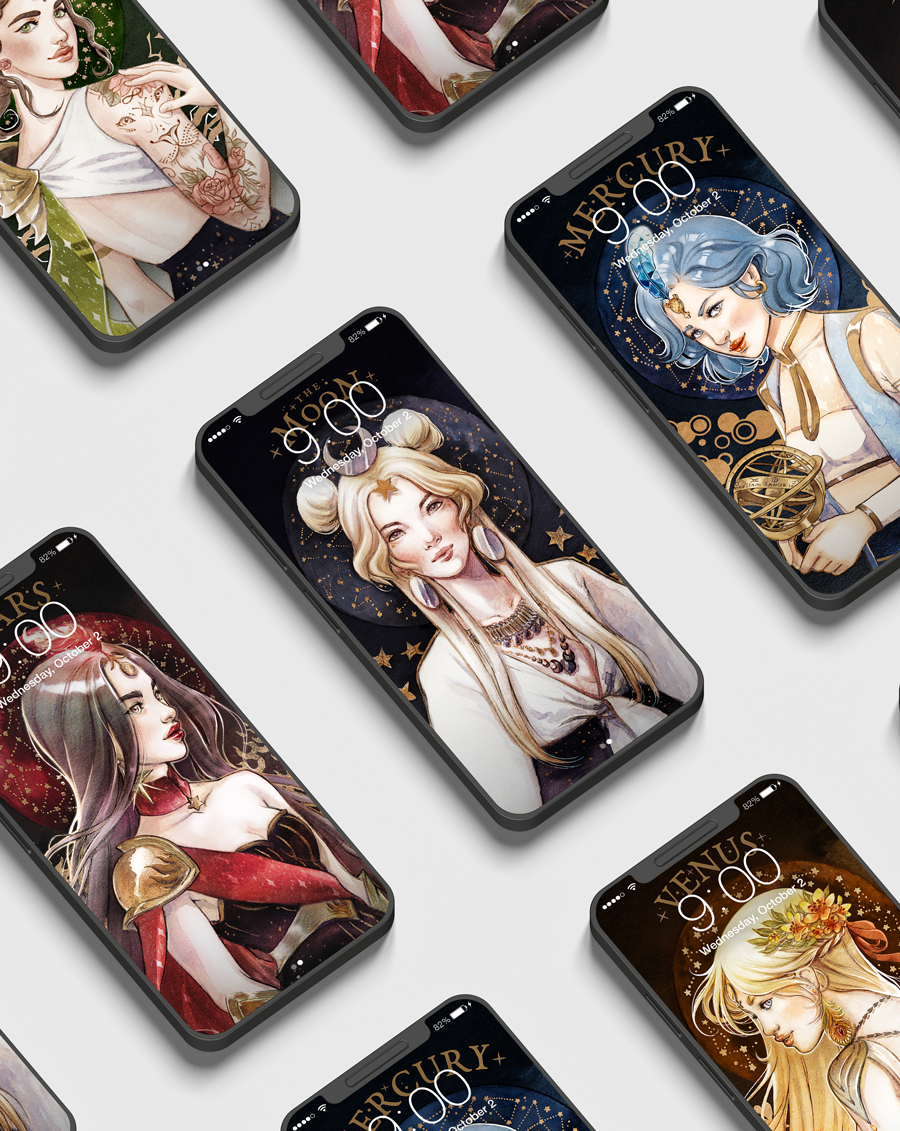 Fondo de Pantalla Colección Sailor Moon