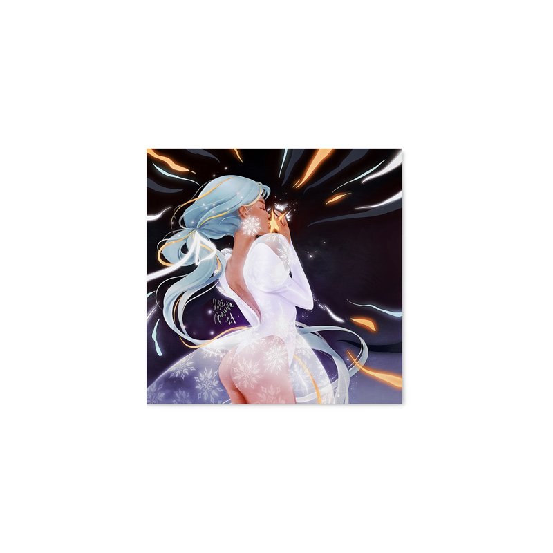 Pack Kiss the Star (ToteBag+Print)