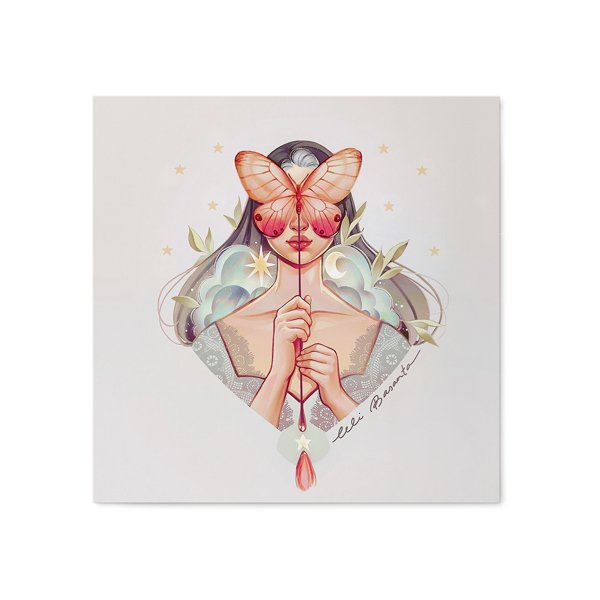 Lámina Butterfly Mask (Edición Abierta)