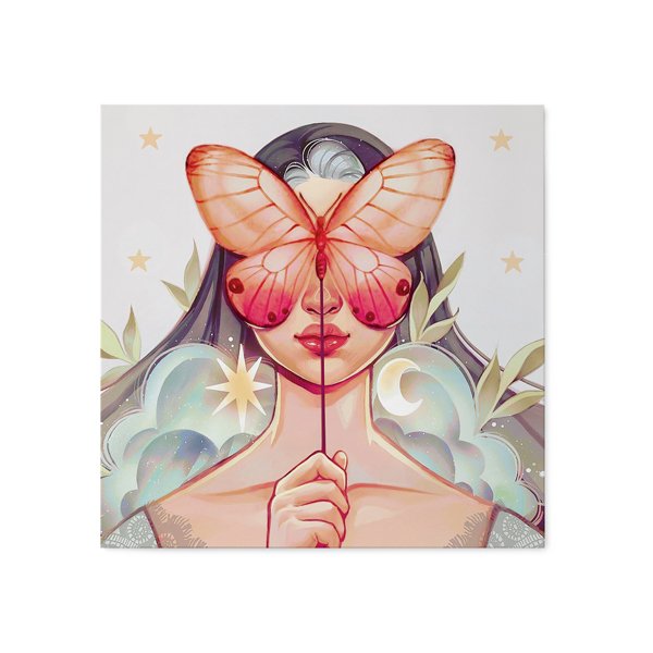 Lámina Butterfly Mask (Edición Abierta)