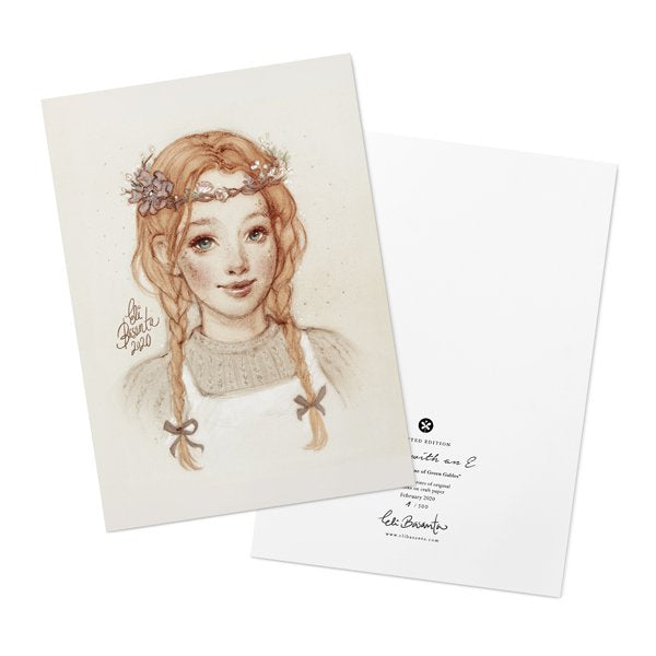 Pack Anne with an E color (ToteBag+Print)