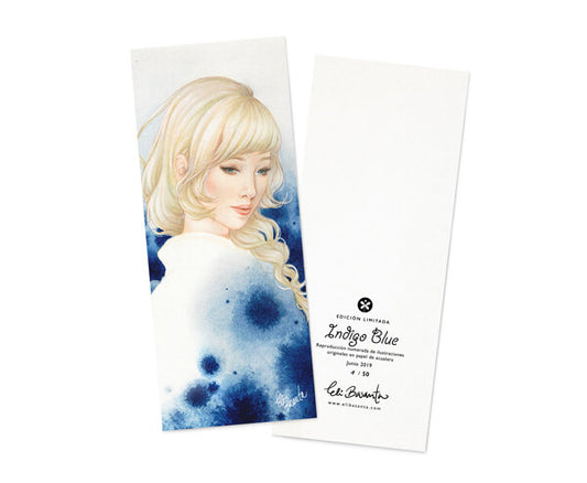 Lámina Blue Indigo (Edición Limitada)