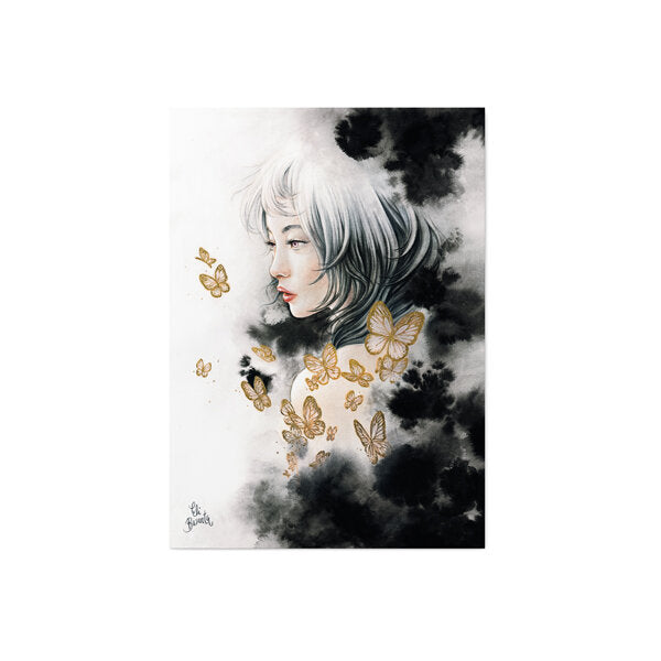 Lámina Butterflies (Print A4)