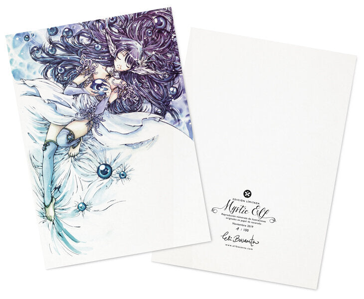Lámina Mystic Elf Perlada A4 (Edición Limitada)