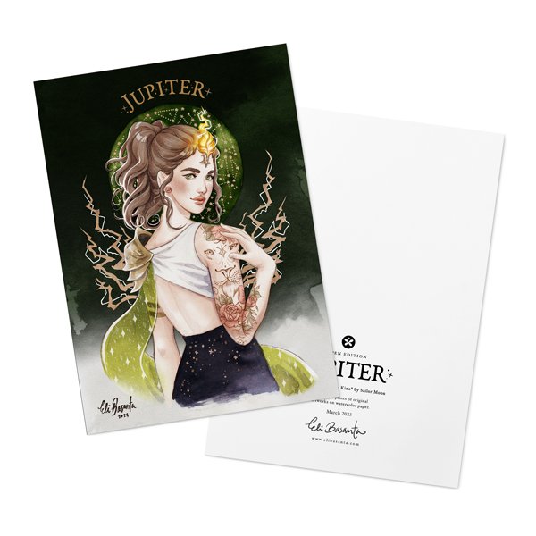 Lámina Jupiter (Open Edition)