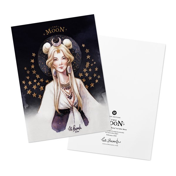 Packs The Moon (Regalo Carta)