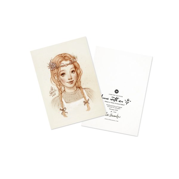 Pack Anne with an E color (ToteBag+Print)