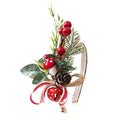 Diadema Mushroom Xmas (pieza única)
